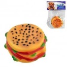 Brinquedo pet hamburger wx45830 pet2012-s c/1pç