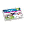 Organizador de  plástico med c/1pç 174 paramount