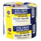 Fita crepe 50x50 48x50 1pct c/2unid   msk 6140  6142 6141  eurocel