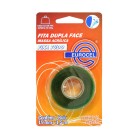 Fita dupla face verde 19x1,5 c/1pc 2124  eurocel