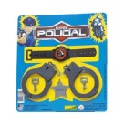 Brinquedo super policial 399 c/1pc