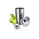 Coqueteleira inox 500ml c/1pç ud226  maxximus