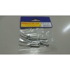 Rebite aluminio nº419 c/6pcs pct c/6 districenter