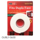 Fita dupla face espumada gubly-0630 18mmx3m abb gbma-0014 c/1pc