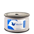 Elástico sao jose n°06 c/1pç rolo branco100mt  4mm algodao 06prl100-001