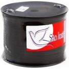 Elastico sao jose n°20 rolico rolo  preto 100mt  3mm  20eel100-002