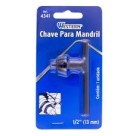 Chave  mandril 1/2 c/1pç  13mm 4341