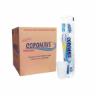 Copo descartavel 300ml branco c/100pçs copomais