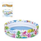 Piscina inflavel 100 lt 3 aneis ws17010-3 fundo do mar