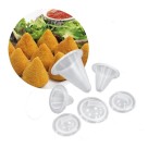 Forma de coxinha com 3pcs  keita cx03