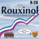 Encordoamento violão c/ bolinha  r-20 c/12pçs  rouxinol