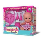 Brinquedo  boneca meninekas papinha 1290 sid-nyl