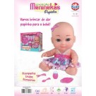 Brinquedo  boneca meninekas papinha 1290 sid-nyl