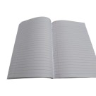 Caderno brochura flex 1/4 c/1 peça 96 fls  nova  90036-2