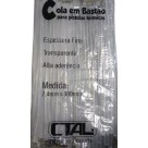 Refil cola grossa trama silic. 6008  200494  pct c/1kg 11mm x 300mm