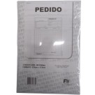 Talão pedido grd pct c/5 pçs 50x1via 9068 3359 fd