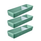 Conjunto de organização verde c/3pçs vdmf kte002