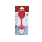 Infusor de chá silicone c/1pç 15 cm infs-004