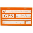 Carnê gps-inss c/10 pçs auto copiativo 9098 0539 9063 8221 fd