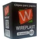 Clipes para papel 6/0 c/50 pçs cada wireplast