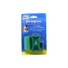 Kit higiene coletor fezes pet-133  c/2 rolos de 20 saq. 27cmx30cm