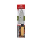 Faca santoku asia 7 c/ furo fch-9017 c/1pc