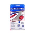 Forro térmico 1,38mx0,45cm furadinho c/1pç 33 assessorlar