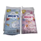 Refil de lenço umedecido ricks pct c/75pçs