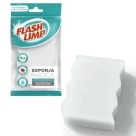 Esponja mágica esp7757  flash limp c/1pç  75mm x 110mm x 26mm