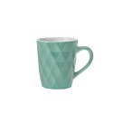 Caneca textura  zima c/1 peça 360ml verde canc-038vd