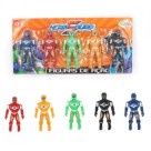 Brinquedo boneco hero squad c/5 wb4279