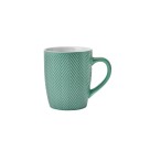 Caneca textura frozen c/1 peça 360ml verde canc-039vd