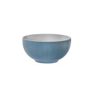 Bowl textura frozen 540ml azul c/1pç