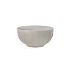 Bowl textura frozen 540ml branco c/1pç