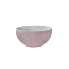 Bowl textura frozen 540ml rosa c/1pç