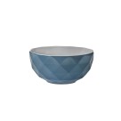 Bowl textura zima 540ml azul c/1pç