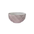 Bowl textura frozen 540ml rosa c/1pç