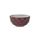 Bowl textura zima 540ml vinho c/1pç