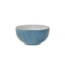 Bowl textura winter 540ml azul c/1pç