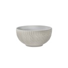 Bowl textura winter 540ml branco c/1pç