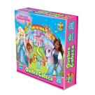 Brinquedo quebra cabeça 200pçs 1028 sonho de princesa  ggbplast