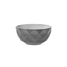 Bowl textura  zima c/1pç 540ml  cinza bowl -005cz