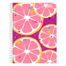 Caderno univ. 10X1 c/1 peça c/d 160fls 9-1111-5 9-1100-9 nova mult