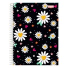 Caderno univ. 10X1 c/1 peça c/d 160fls 9-1111-5 9-1100-9 nova mult