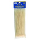 Abraçadeira 125-3 pacote c/100 pçs  nylon branca 2.5mmx150mm