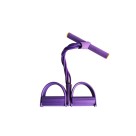 Extensor elastico reforçado para exercicios  c/1pç fit-20