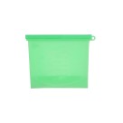 Saco reutilizavel para alimento c/1pç 23cm verde sacr-001vd