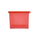 Saco reutilizavel para alimento c/1pç  23cm vermelho sacr-001vm