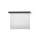 Saco reutilizavel para alimento c/1pç 28cm branco sacr-002br