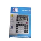 Calculadora c/1 peça xh-8101-12 c/ visor duplo / identificador de notas 12 digitos 2 pilhas aa